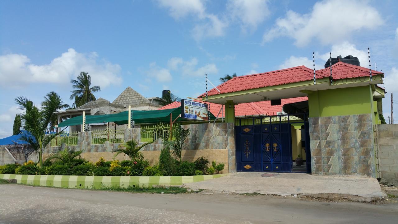 Mauya Executive Lodge Dar es Salaam Eksteriør billede
